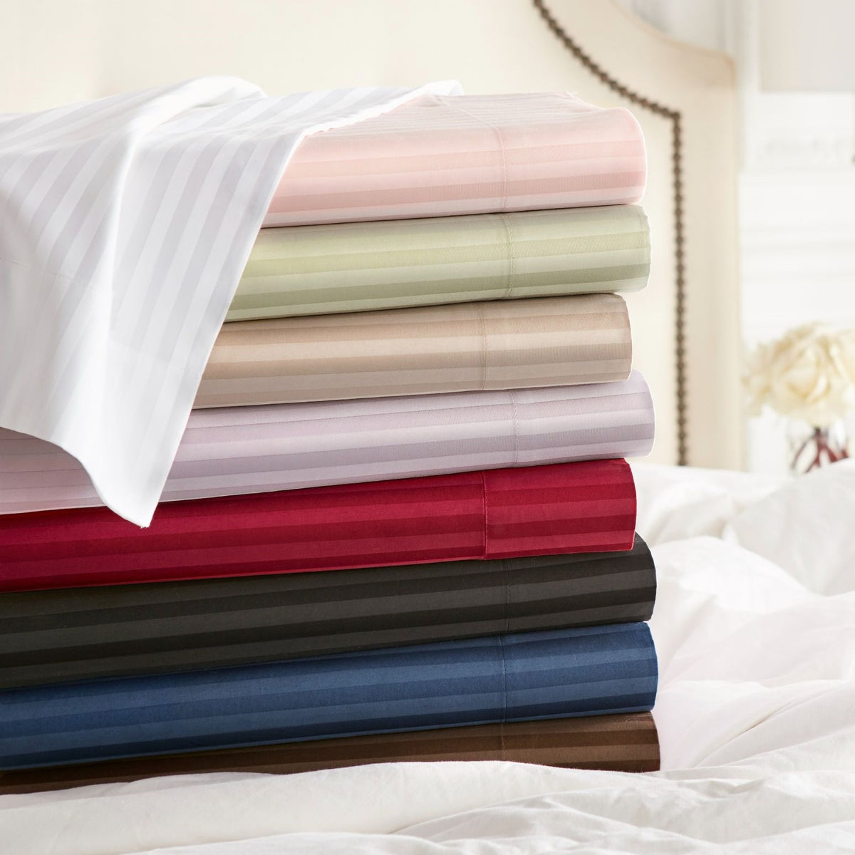 60 TC Microfiber Standard Size Pillow Cover Combo-20X30 Inches,Set of 4