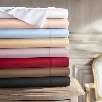 1000 Thread Count Egyptian Cotton Solid Sheet Sets