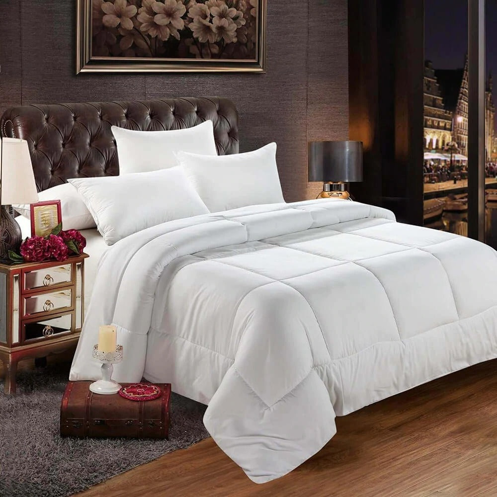 White alternative 2024 down comforter - king size