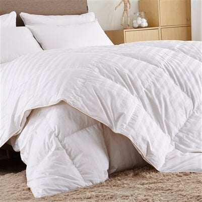 Down Comforters | Shop Fine Goose Down Comforters From REB